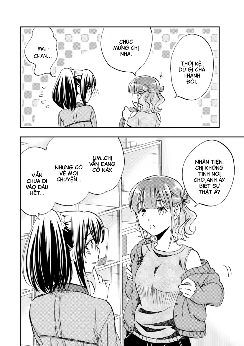 Có Vẻ Như Tôi Đang Tán Tỉnh Cô Gái Xinh Đẹp Nhất Trường Mà Tôi Không Để Ý Chapter 38 - Trang 2