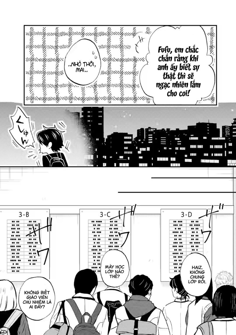 Có Vẻ Như Tôi Đang Tán Tỉnh Cô Gái Xinh Đẹp Nhất Trường Mà Tôi Không Để Ý Chapter 38 - Trang 2