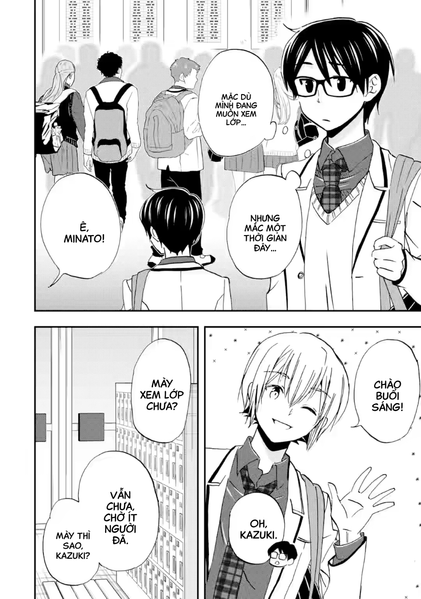 Có Vẻ Như Tôi Đang Tán Tỉnh Cô Gái Xinh Đẹp Nhất Trường Mà Tôi Không Để Ý Chapter 38 - Trang 2