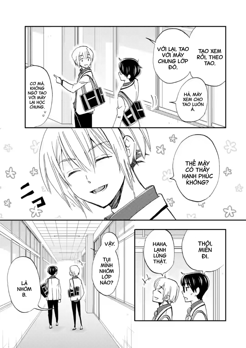 Có Vẻ Như Tôi Đang Tán Tỉnh Cô Gái Xinh Đẹp Nhất Trường Mà Tôi Không Để Ý Chapter 38 - Trang 2