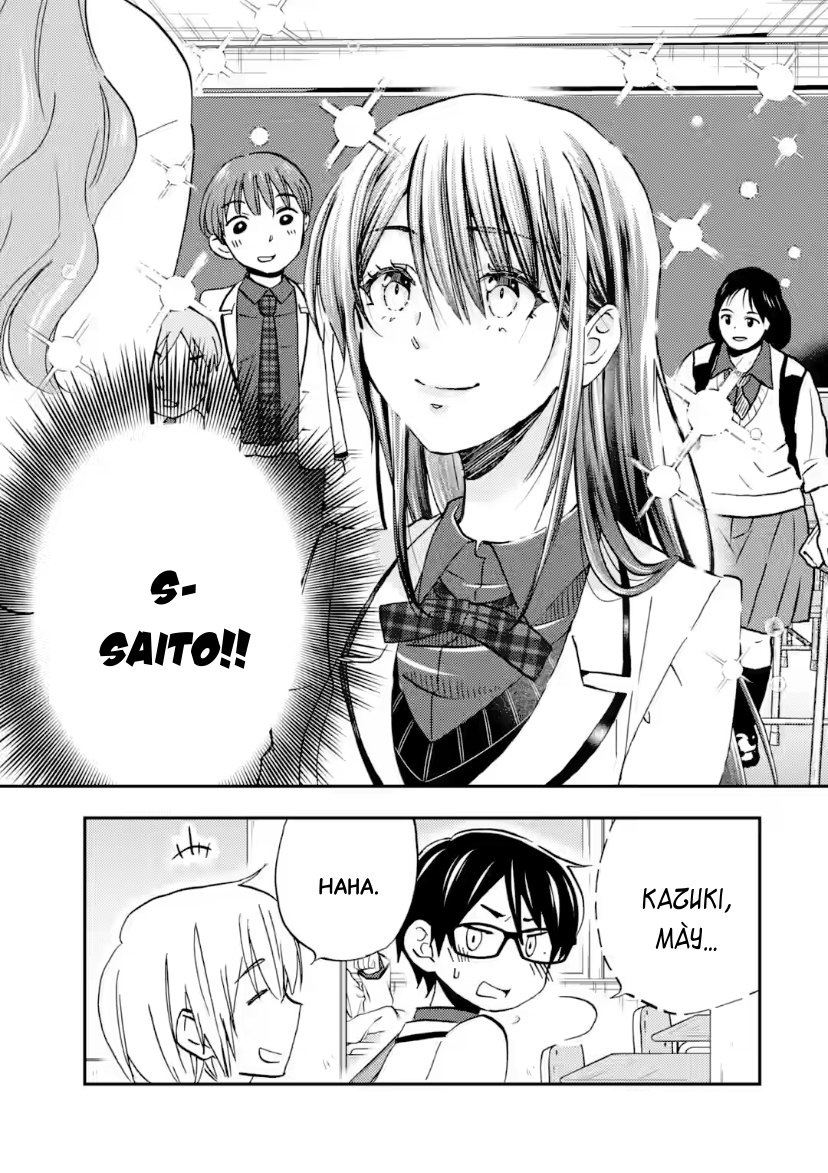 Có Vẻ Như Tôi Đang Tán Tỉnh Cô Gái Xinh Đẹp Nhất Trường Mà Tôi Không Để Ý Chapter 38 - Trang 2