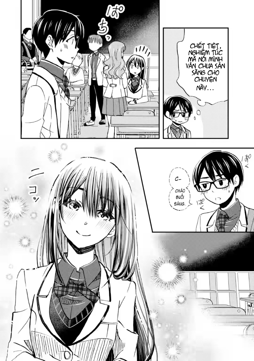 Có Vẻ Như Tôi Đang Tán Tỉnh Cô Gái Xinh Đẹp Nhất Trường Mà Tôi Không Để Ý Chapter 38 - Trang 2