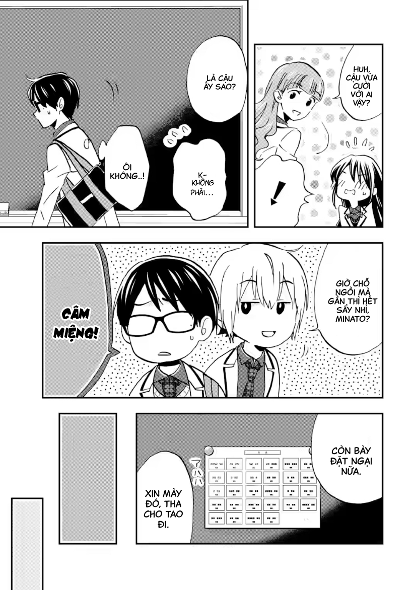 Có Vẻ Như Tôi Đang Tán Tỉnh Cô Gái Xinh Đẹp Nhất Trường Mà Tôi Không Để Ý Chapter 38 - Trang 2