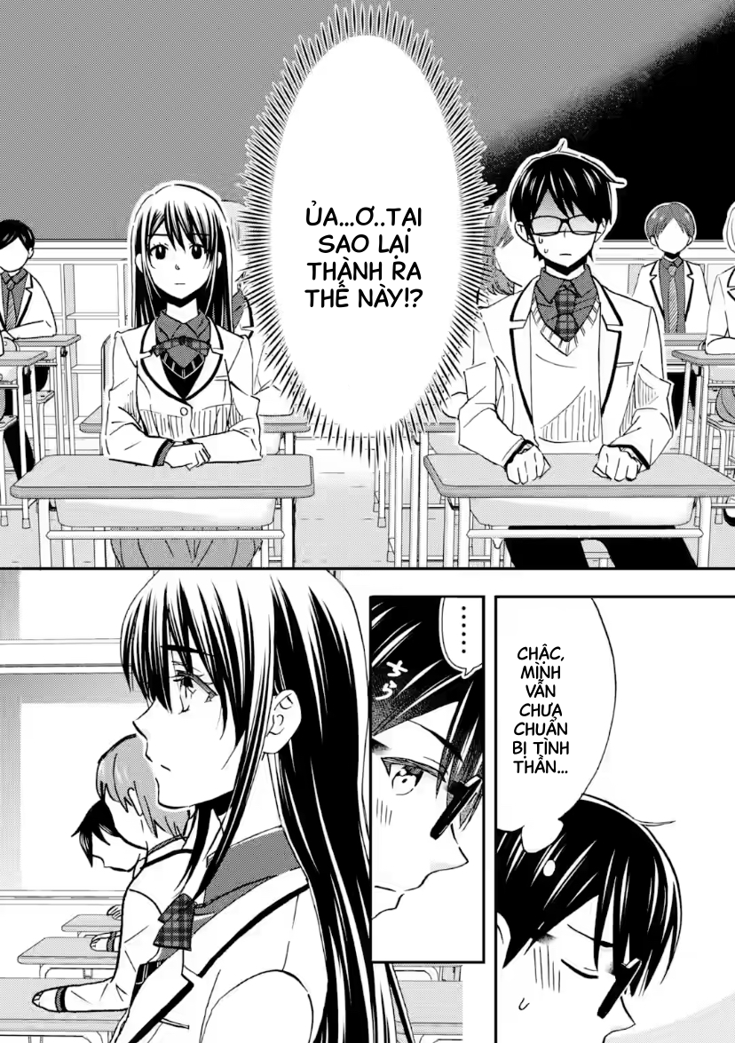 Có Vẻ Như Tôi Đang Tán Tỉnh Cô Gái Xinh Đẹp Nhất Trường Mà Tôi Không Để Ý Chapter 38 - Trang 2
