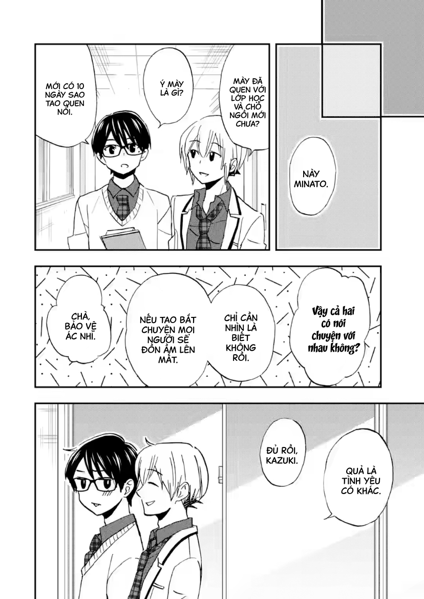 Có Vẻ Như Tôi Đang Tán Tỉnh Cô Gái Xinh Đẹp Nhất Trường Mà Tôi Không Để Ý Chapter 38 - Trang 2