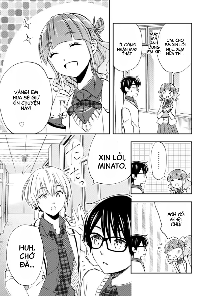 Có Vẻ Như Tôi Đang Tán Tỉnh Cô Gái Xinh Đẹp Nhất Trường Mà Tôi Không Để Ý Chapter 38 - Trang 2