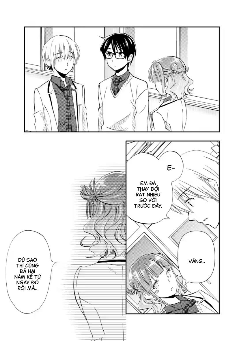 Có Vẻ Như Tôi Đang Tán Tỉnh Cô Gái Xinh Đẹp Nhất Trường Mà Tôi Không Để Ý Chapter 38 - Trang 2