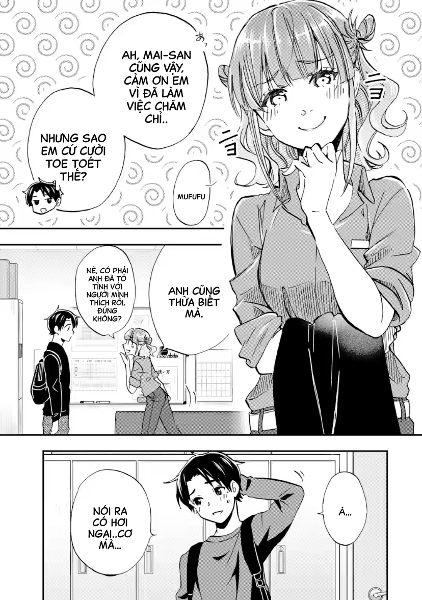 Có Vẻ Như Tôi Đang Tán Tỉnh Cô Gái Xinh Đẹp Nhất Trường Mà Tôi Không Để Ý Chapter 38 - Trang 2