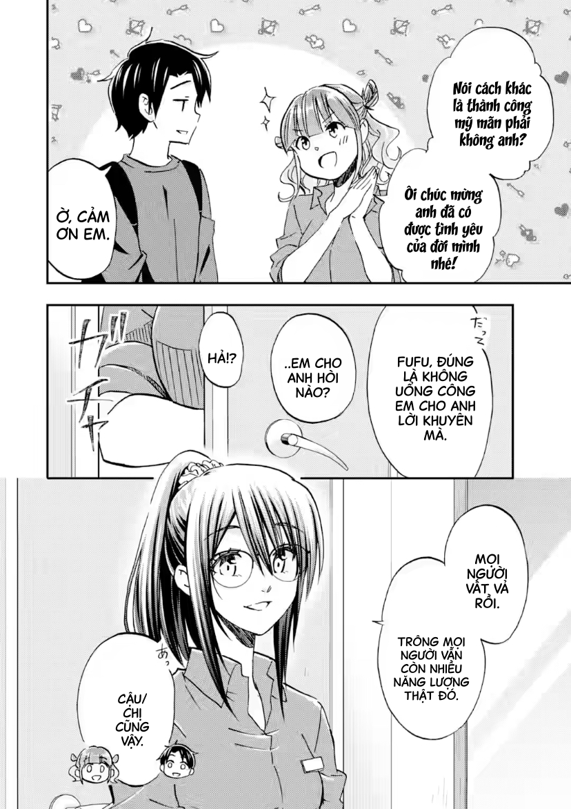Có Vẻ Như Tôi Đang Tán Tỉnh Cô Gái Xinh Đẹp Nhất Trường Mà Tôi Không Để Ý Chapter 38 - Trang 2