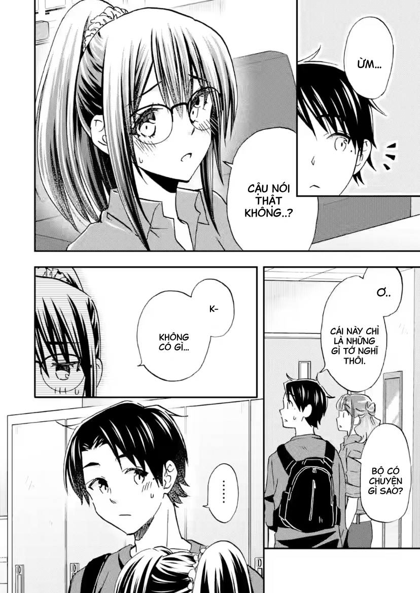 Có Vẻ Như Tôi Đang Tán Tỉnh Cô Gái Xinh Đẹp Nhất Trường Mà Tôi Không Để Ý Chapter 38 - Trang 2