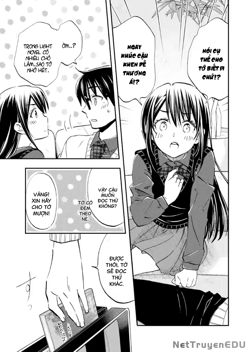 Có Vẻ Như Tôi Đang Tán Tỉnh Cô Gái Xinh Đẹp Nhất Trường Mà Tôi Không Để Ý Chapter 39 - Trang 2