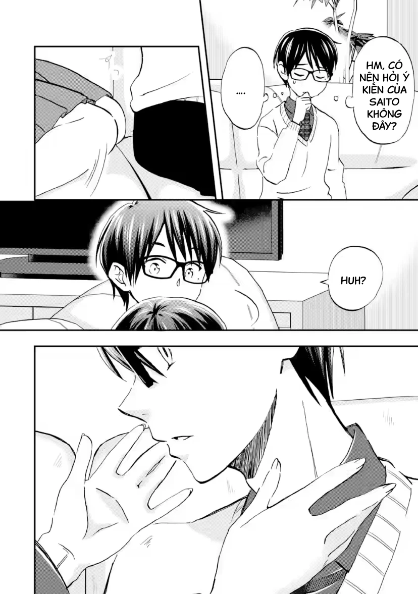 Có Vẻ Như Tôi Đang Tán Tỉnh Cô Gái Xinh Đẹp Nhất Trường Mà Tôi Không Để Ý Chapter 39 - Trang 2