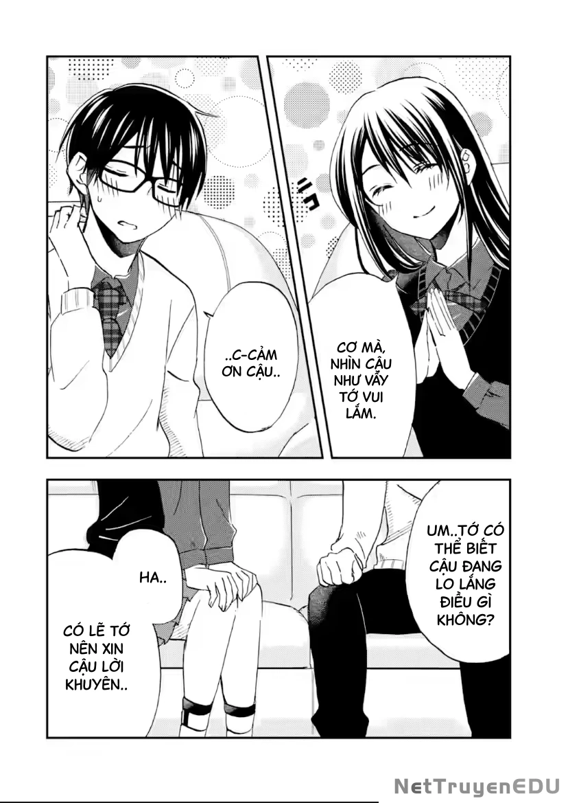 Có Vẻ Như Tôi Đang Tán Tỉnh Cô Gái Xinh Đẹp Nhất Trường Mà Tôi Không Để Ý Chapter 39 - Trang 2