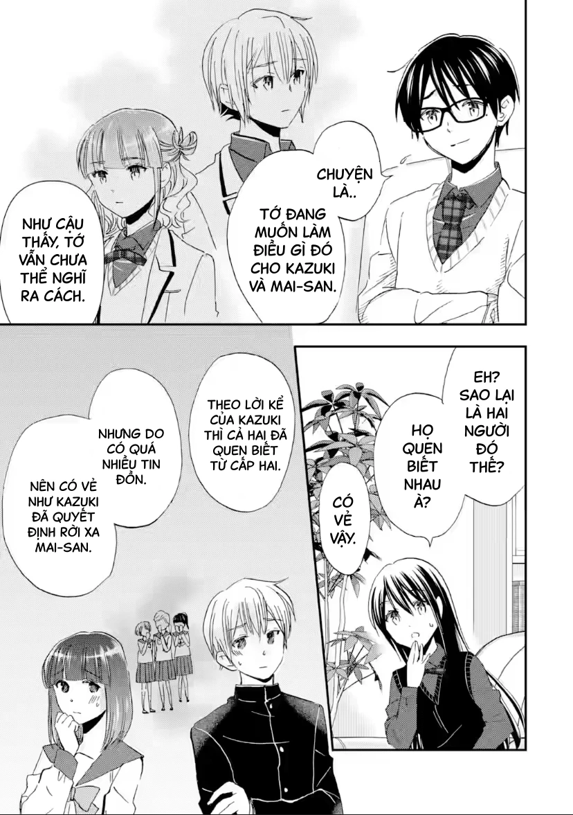 Có Vẻ Như Tôi Đang Tán Tỉnh Cô Gái Xinh Đẹp Nhất Trường Mà Tôi Không Để Ý Chapter 39 - Trang 2