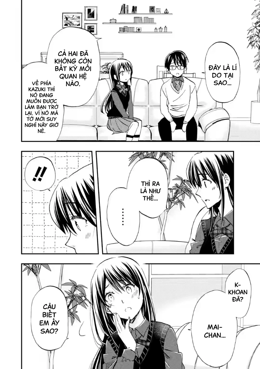 Có Vẻ Như Tôi Đang Tán Tỉnh Cô Gái Xinh Đẹp Nhất Trường Mà Tôi Không Để Ý Chapter 39 - Trang 2