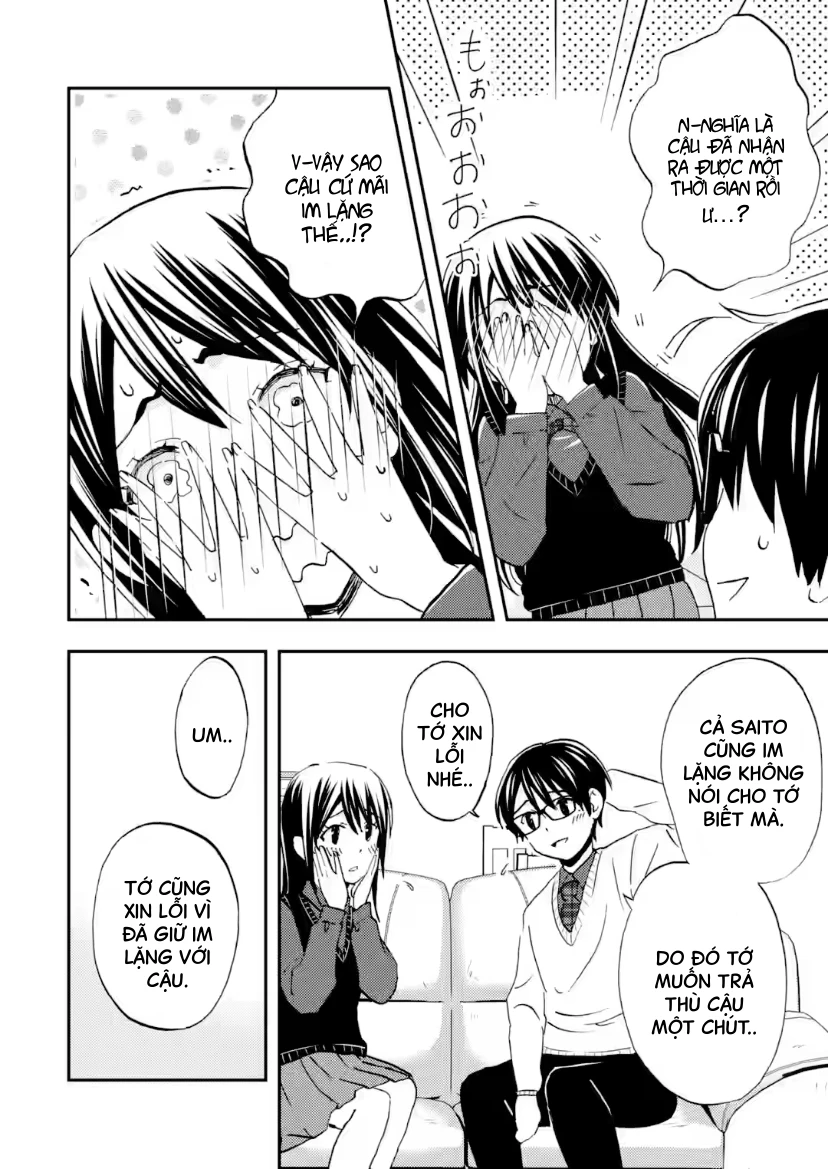 Có Vẻ Như Tôi Đang Tán Tỉnh Cô Gái Xinh Đẹp Nhất Trường Mà Tôi Không Để Ý Chapter 39 - Trang 2