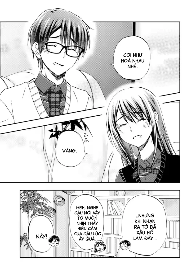 Có Vẻ Như Tôi Đang Tán Tỉnh Cô Gái Xinh Đẹp Nhất Trường Mà Tôi Không Để Ý Chapter 39 - Trang 2