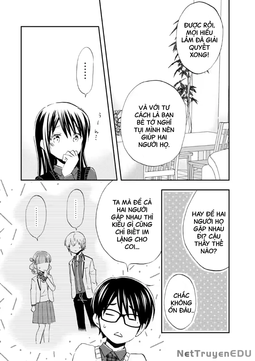 Có Vẻ Như Tôi Đang Tán Tỉnh Cô Gái Xinh Đẹp Nhất Trường Mà Tôi Không Để Ý Chapter 39 - Trang 2