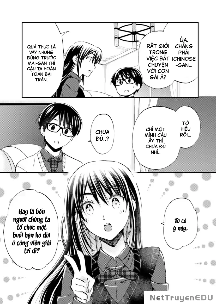 Có Vẻ Như Tôi Đang Tán Tỉnh Cô Gái Xinh Đẹp Nhất Trường Mà Tôi Không Để Ý Chapter 39 - Trang 2