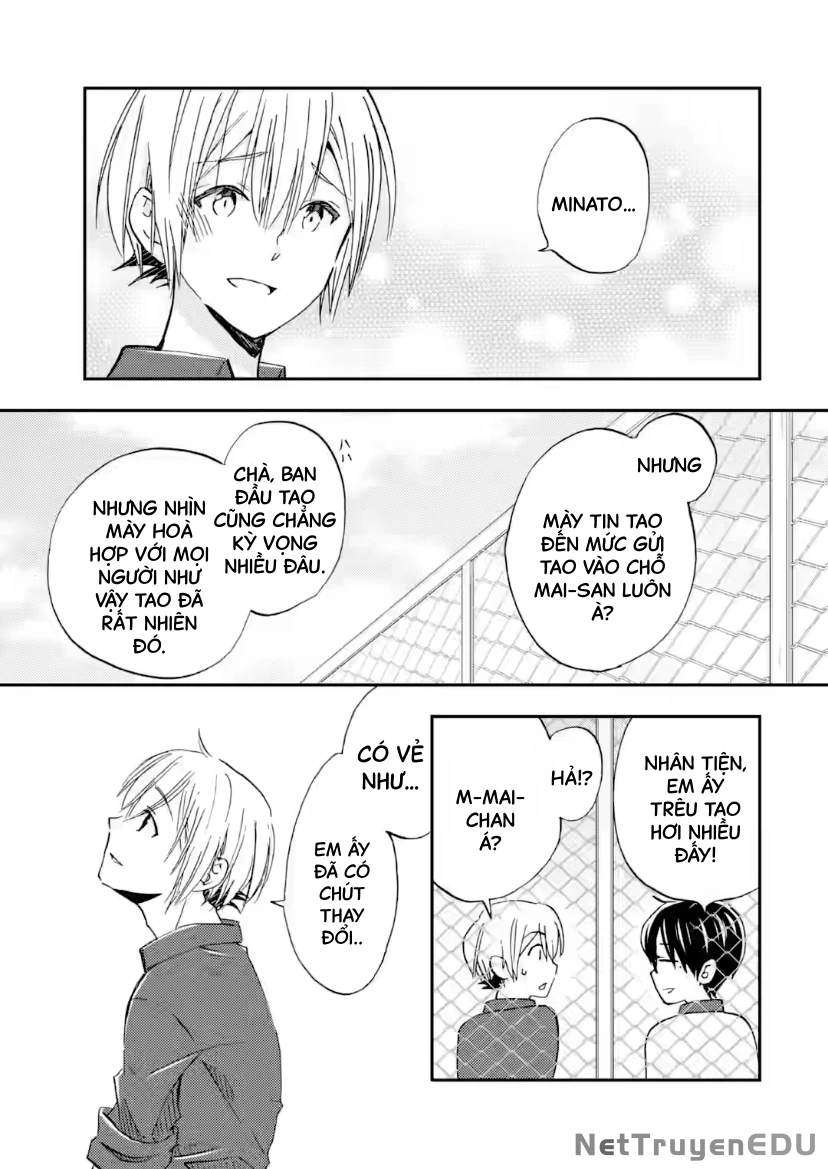 Có Vẻ Như Tôi Đang Tán Tỉnh Cô Gái Xinh Đẹp Nhất Trường Mà Tôi Không Để Ý Chapter 39 - Trang 2