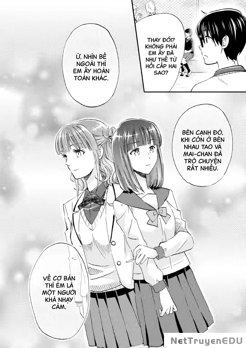 Có Vẻ Như Tôi Đang Tán Tỉnh Cô Gái Xinh Đẹp Nhất Trường Mà Tôi Không Để Ý Chapter 39 - Trang 2