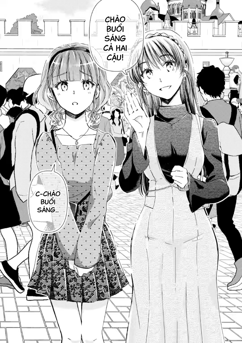 Có Vẻ Như Tôi Đang Tán Tỉnh Cô Gái Xinh Đẹp Nhất Trường Mà Tôi Không Để Ý Chapter 40 - Trang 2