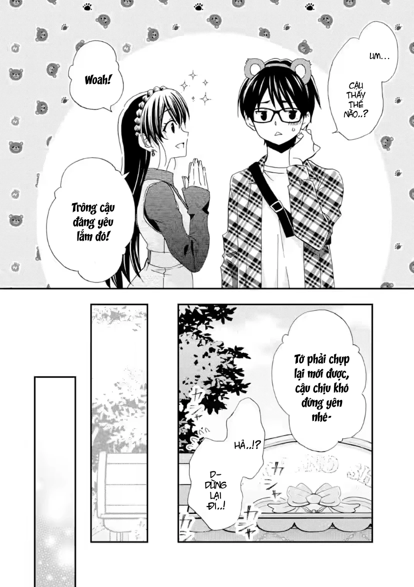 Có Vẻ Như Tôi Đang Tán Tỉnh Cô Gái Xinh Đẹp Nhất Trường Mà Tôi Không Để Ý Chapter 41 - Trang 2