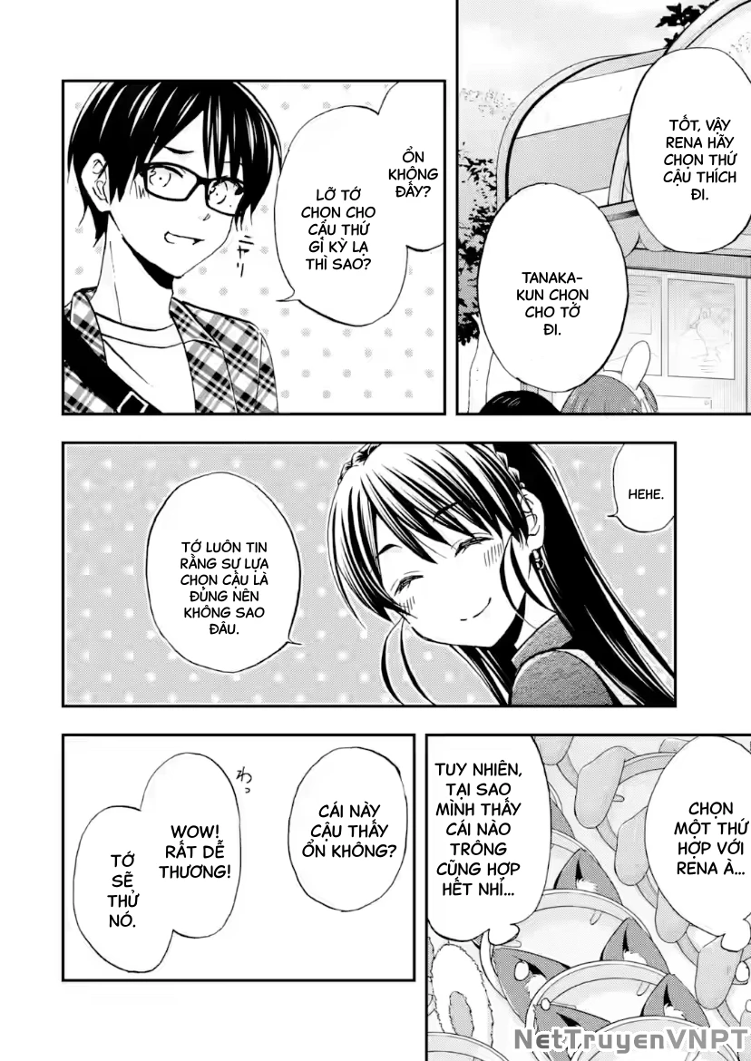 Có Vẻ Như Tôi Đang Tán Tỉnh Cô Gái Xinh Đẹp Nhất Trường Mà Tôi Không Để Ý Chapter 41 - Trang 2