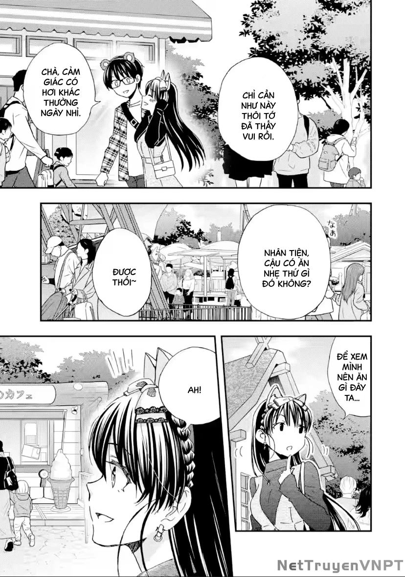 Có Vẻ Như Tôi Đang Tán Tỉnh Cô Gái Xinh Đẹp Nhất Trường Mà Tôi Không Để Ý Chapter 41 - Trang 2