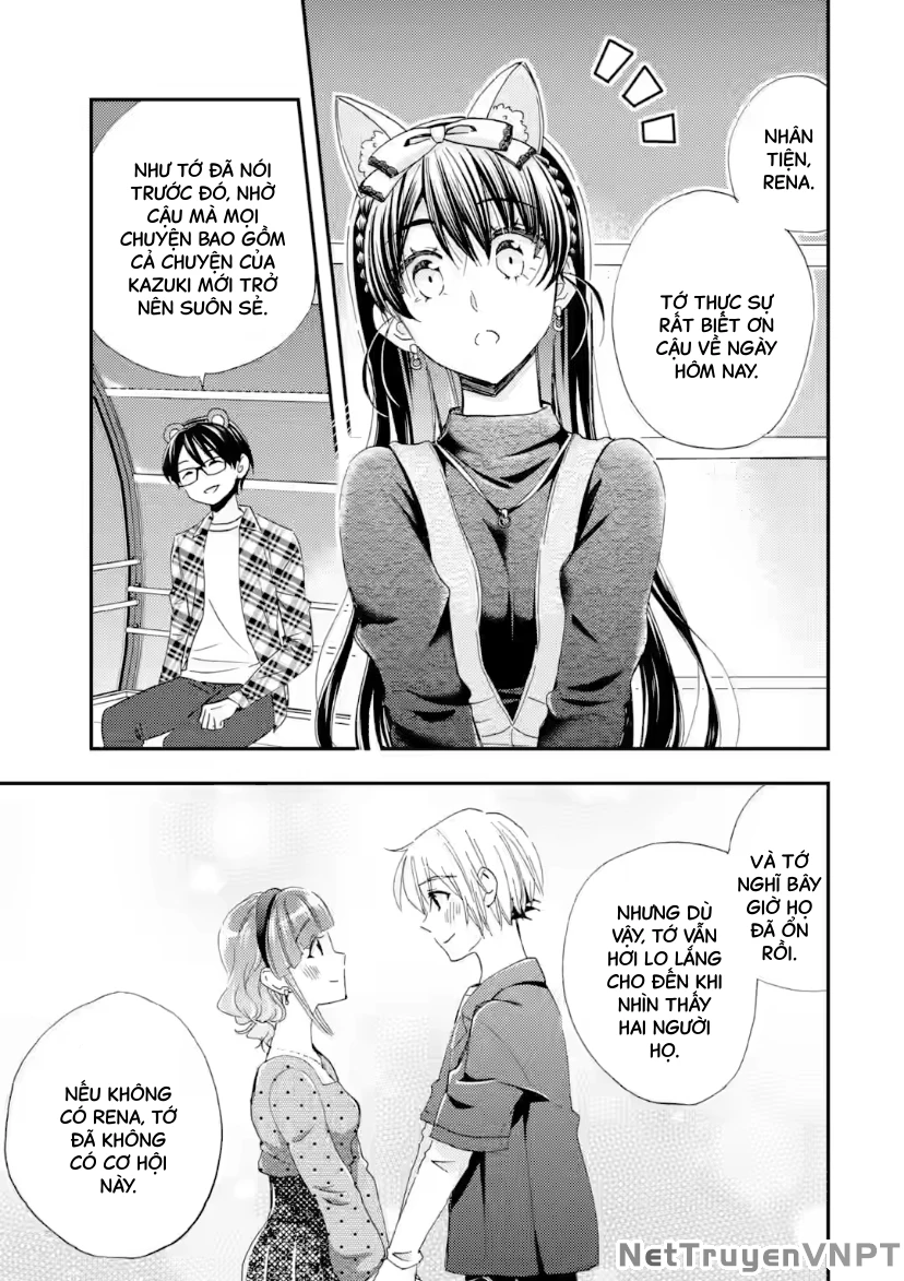 Có Vẻ Như Tôi Đang Tán Tỉnh Cô Gái Xinh Đẹp Nhất Trường Mà Tôi Không Để Ý Chapter 41 - Trang 2