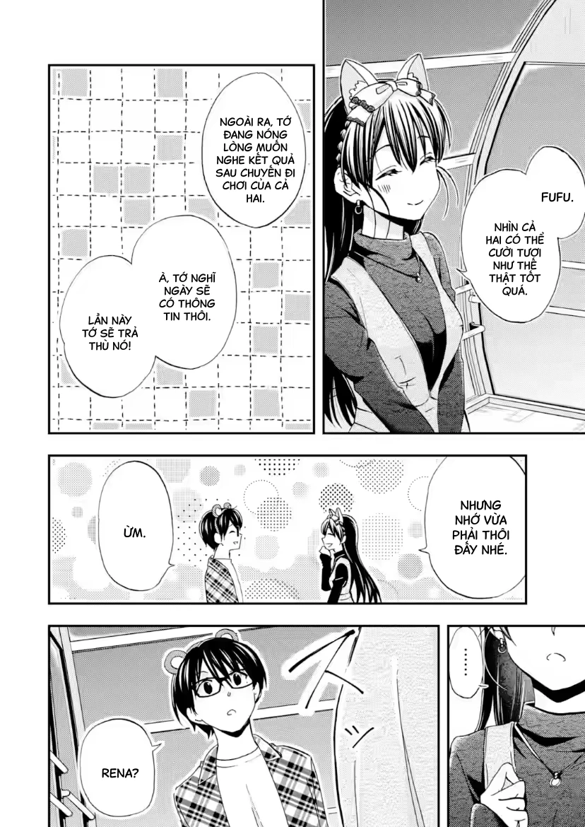 Có Vẻ Như Tôi Đang Tán Tỉnh Cô Gái Xinh Đẹp Nhất Trường Mà Tôi Không Để Ý Chapter 41 - Trang 2