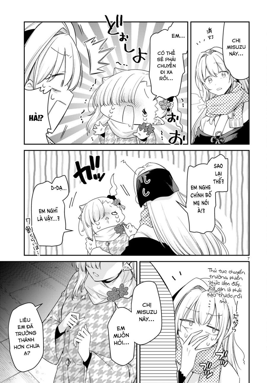 Vampire-Chan Can’T Suck Properly Chapter 55 - Trang 2