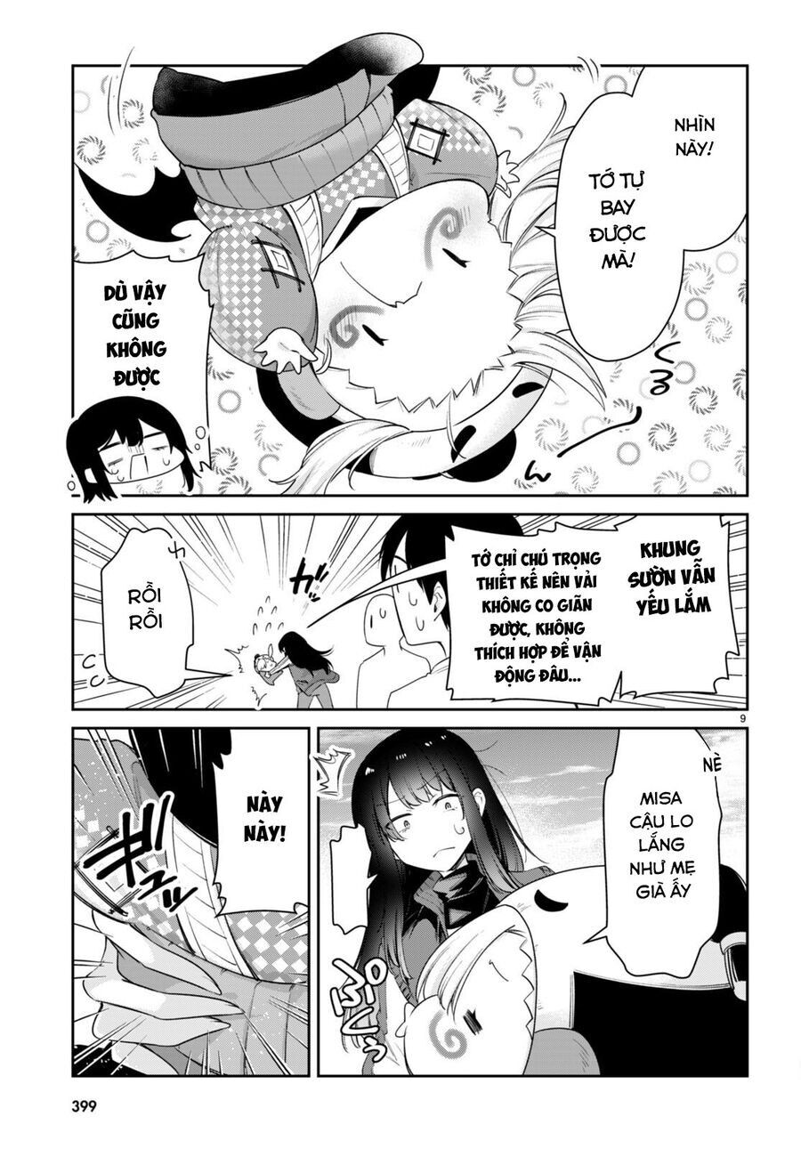 Vampire-Chan Can’T Suck Properly Chapter 57 - Trang 2