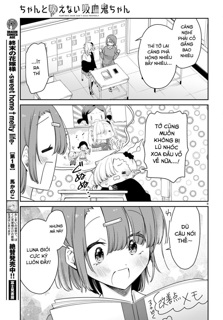 Vampire-Chan Can’T Suck Properly Chapter 59 - Trang 2