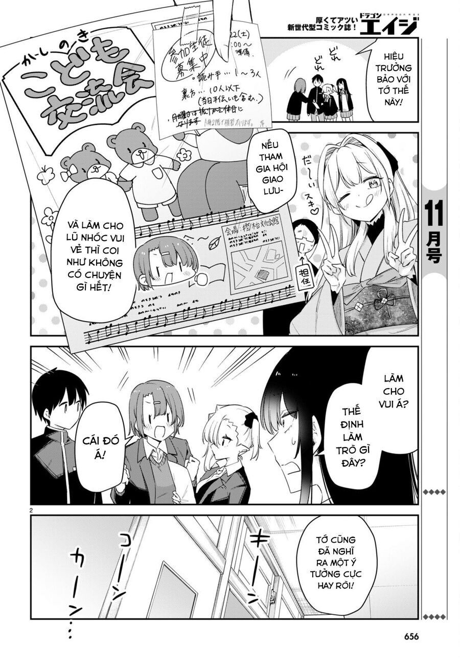 Vampire-Chan Can’T Suck Properly Chapter 59 - Trang 2