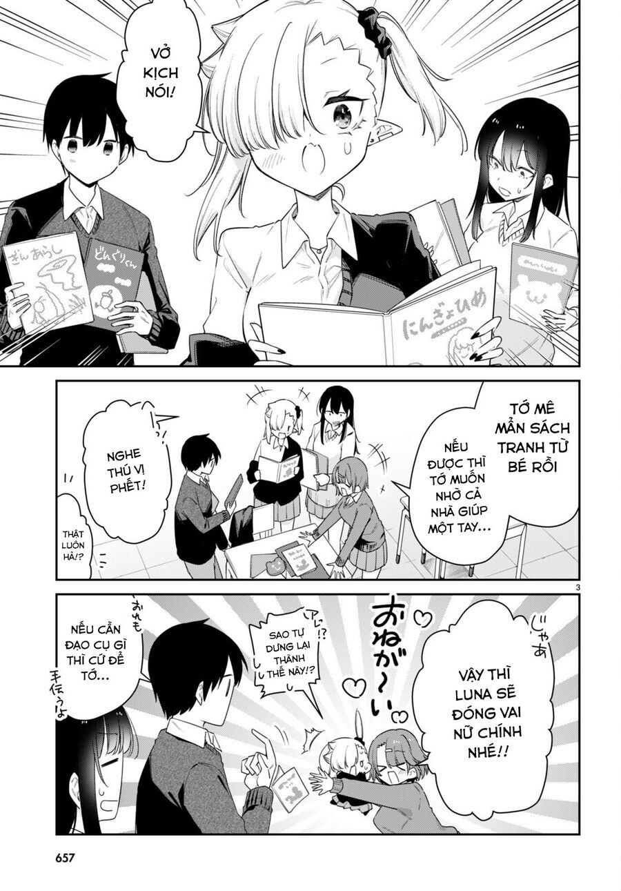 Vampire-Chan Can’T Suck Properly Chapter 59 - Trang 2