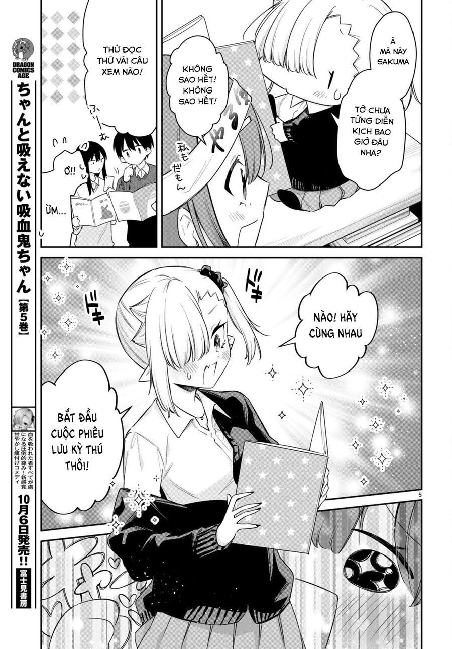 Vampire-Chan Can’T Suck Properly Chapter 59 - Trang 2