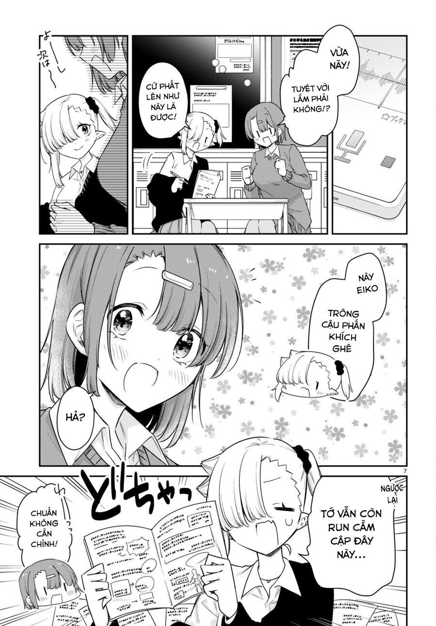 Vampire-Chan Can’T Suck Properly Chapter 59 - Trang 2