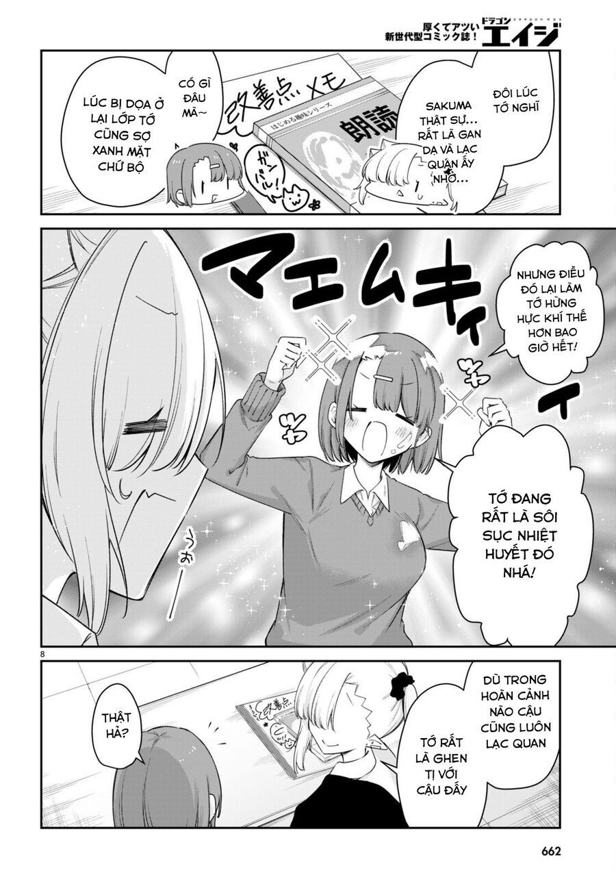 Vampire-Chan Can’T Suck Properly Chapter 59 - Trang 2