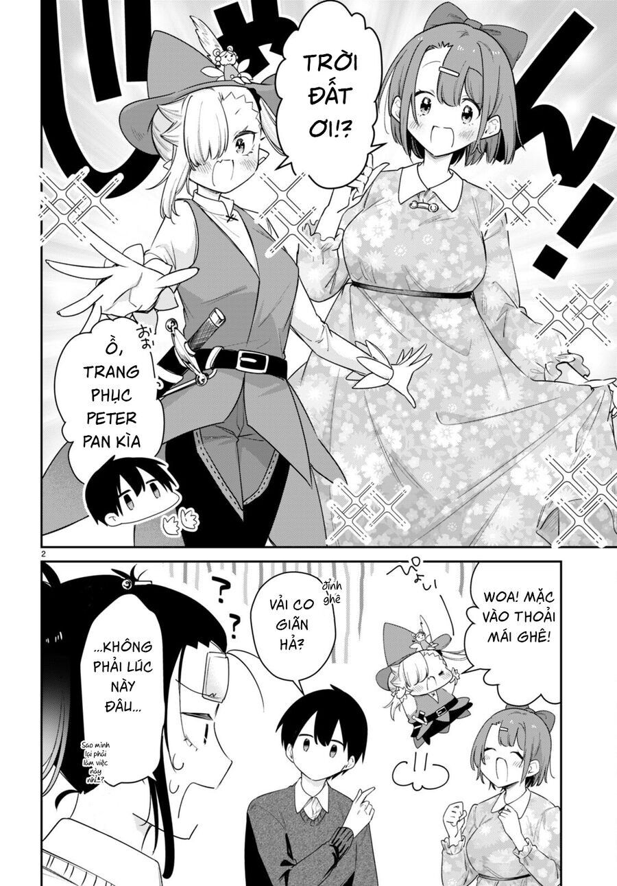 Vampire-Chan Can’T Suck Properly Chapter 60 - Trang 2