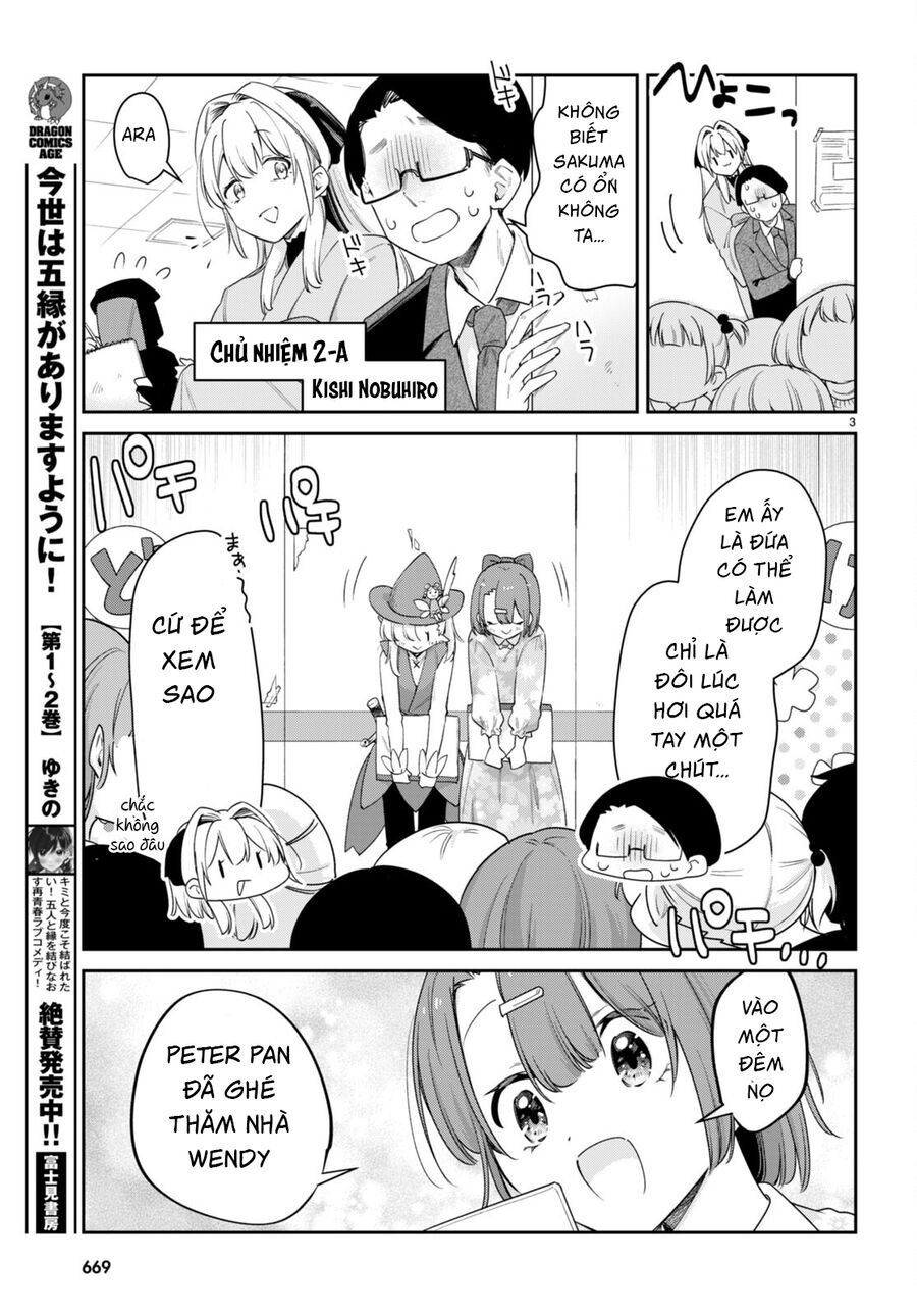 Vampire-Chan Can’T Suck Properly Chapter 60 - Trang 2