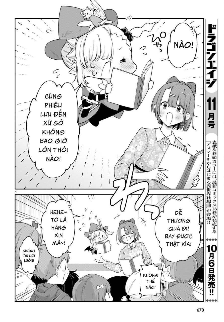 Vampire-Chan Can’T Suck Properly Chapter 60 - Trang 2