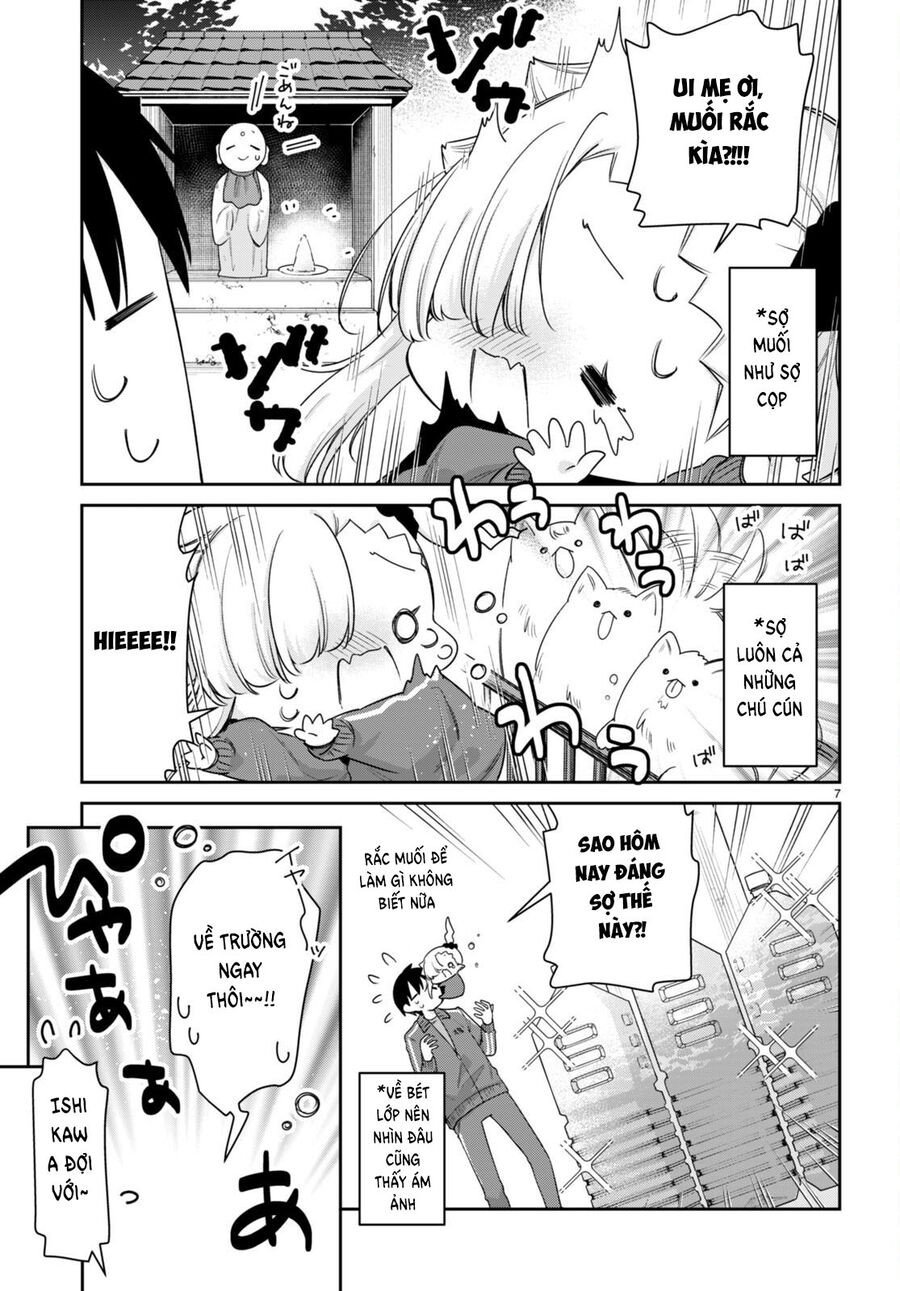 Vampire-Chan Can’T Suck Properly Chapter 61 - Trang 2