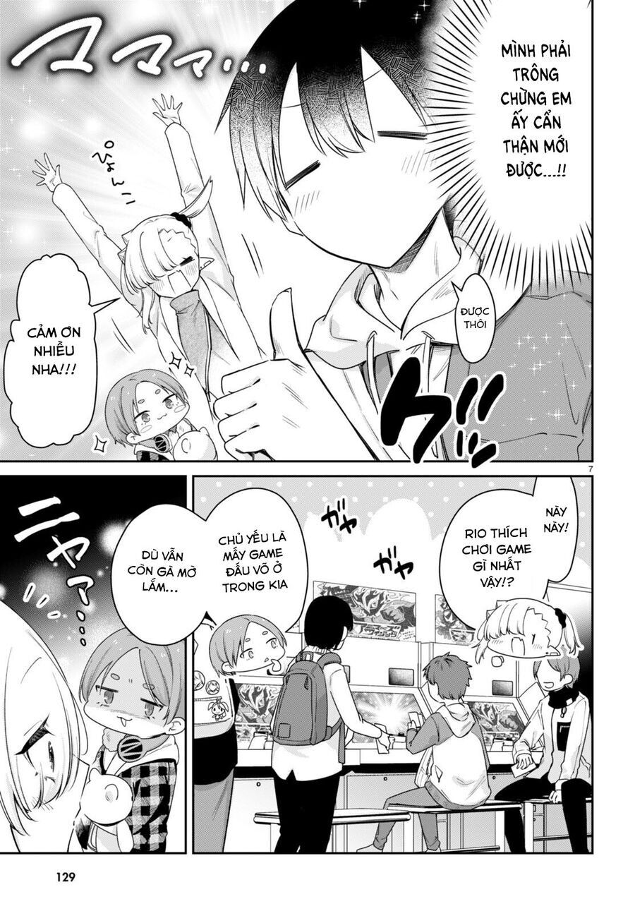 Vampire-Chan Can’T Suck Properly Chapter 62 - Trang 2