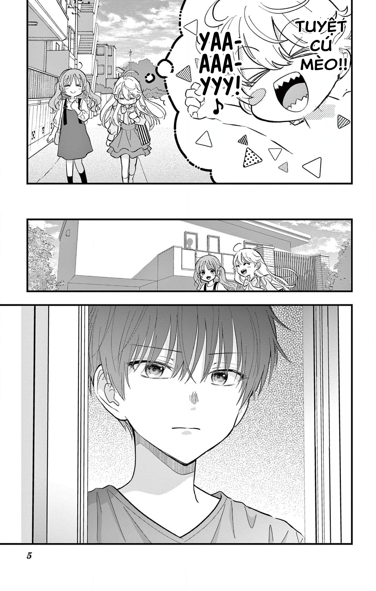 Uesugi-Kun Wa Onnanoko Wo Yametai Chapter 7 - Trang 2