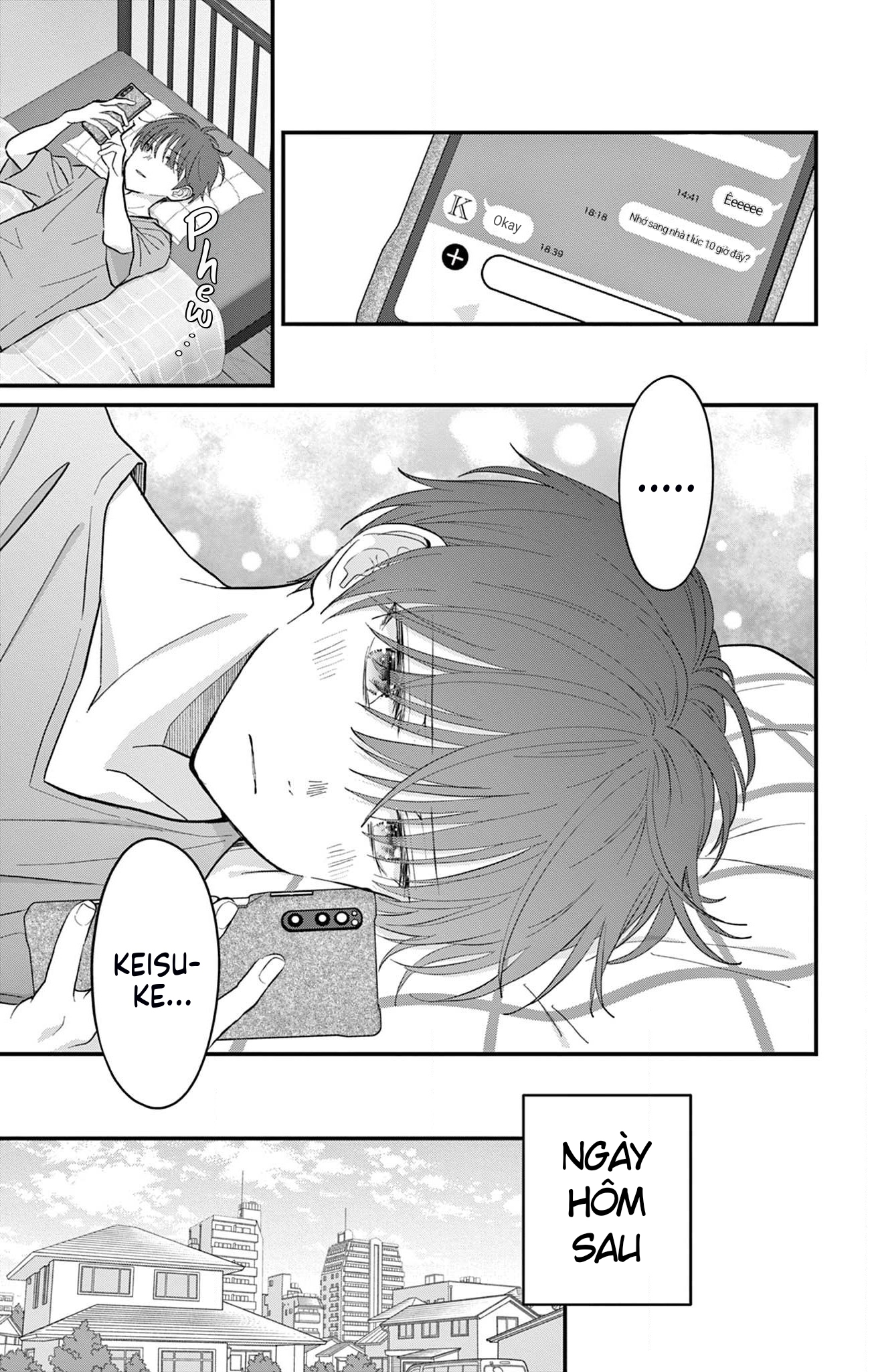 Uesugi-Kun Wa Onnanoko Wo Yametai Chapter 7 - Trang 2