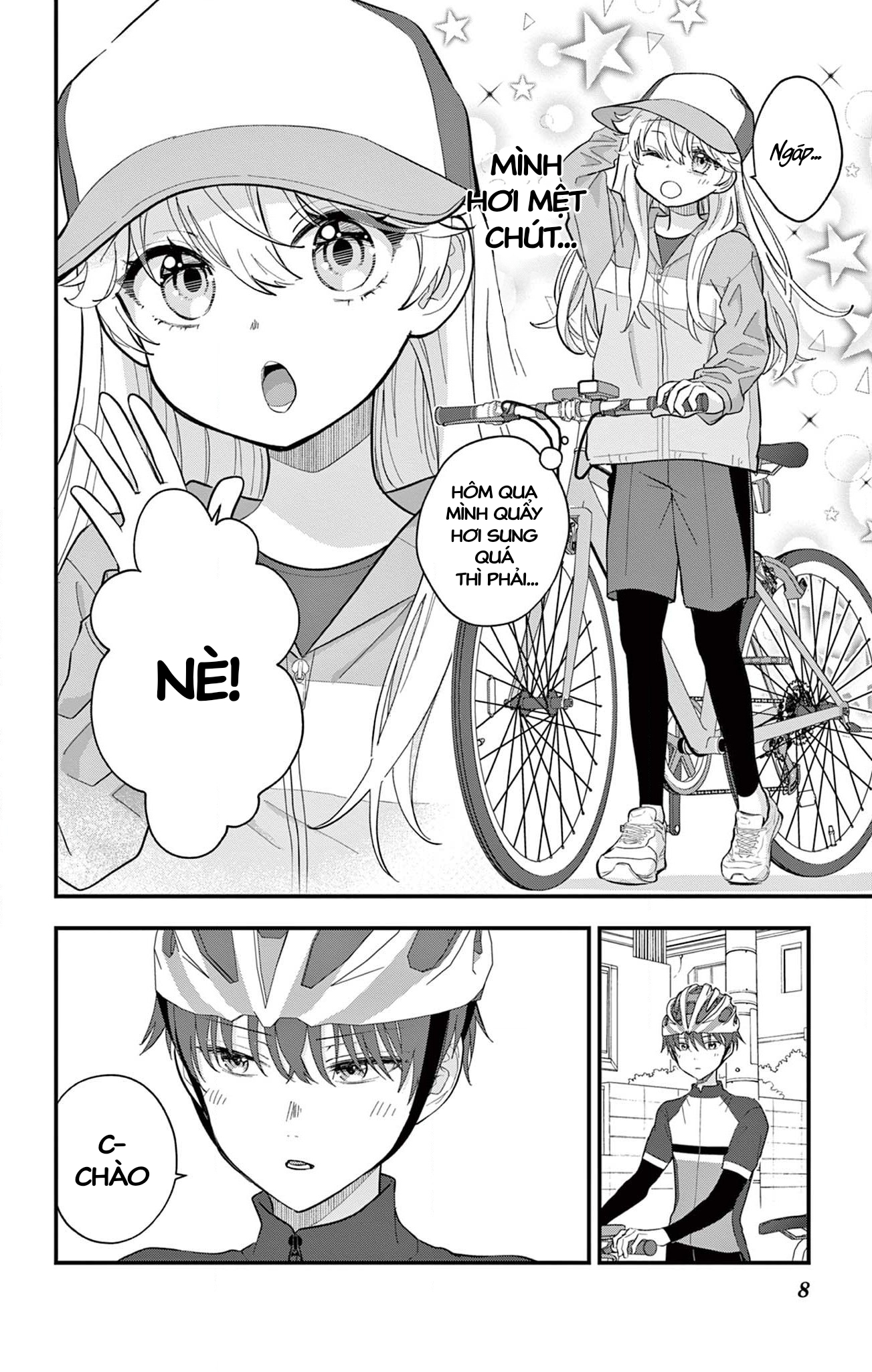 Uesugi-Kun Wa Onnanoko Wo Yametai Chapter 7 - Trang 2