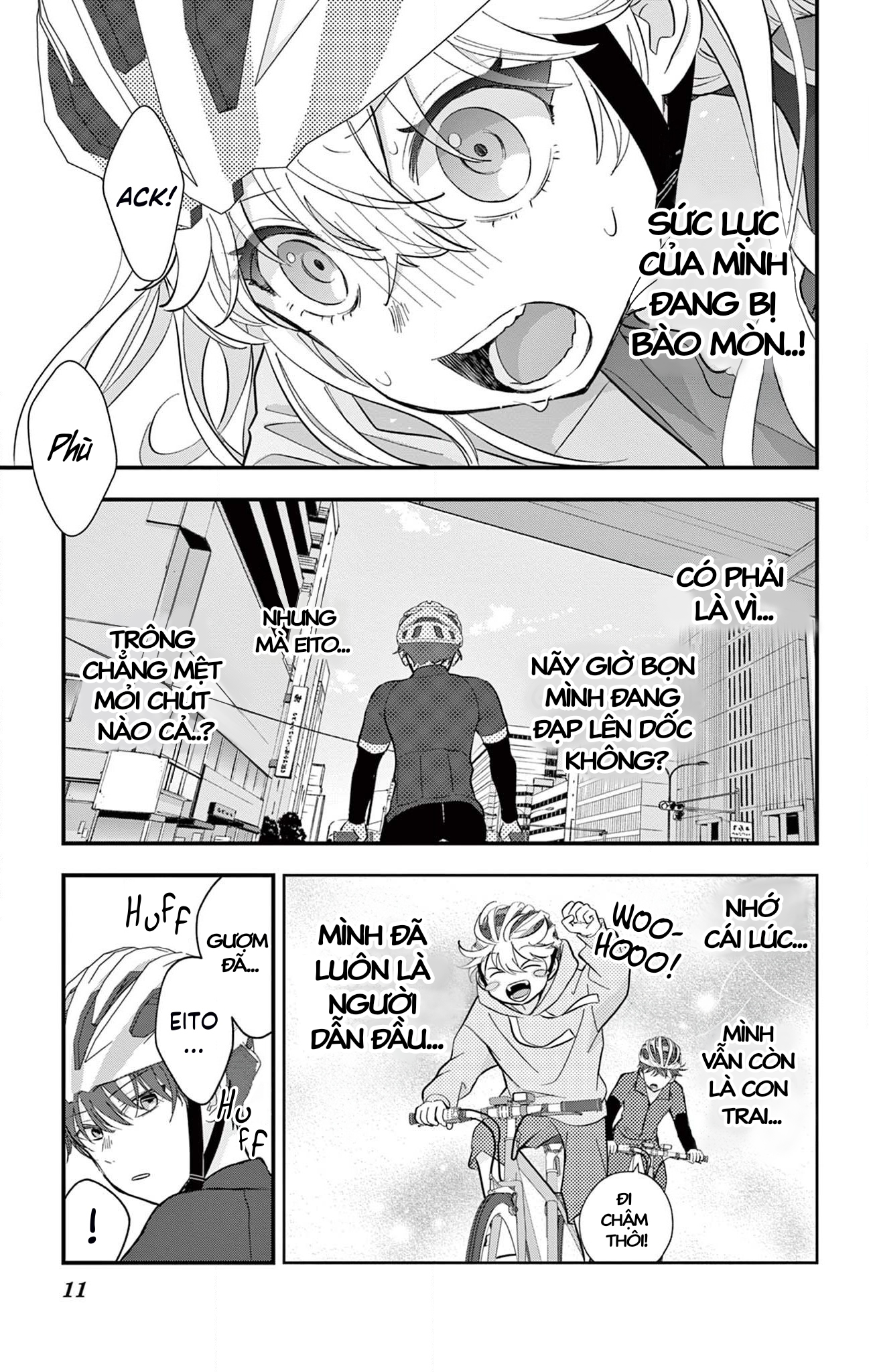 Uesugi-Kun Wa Onnanoko Wo Yametai Chapter 7 - Trang 2