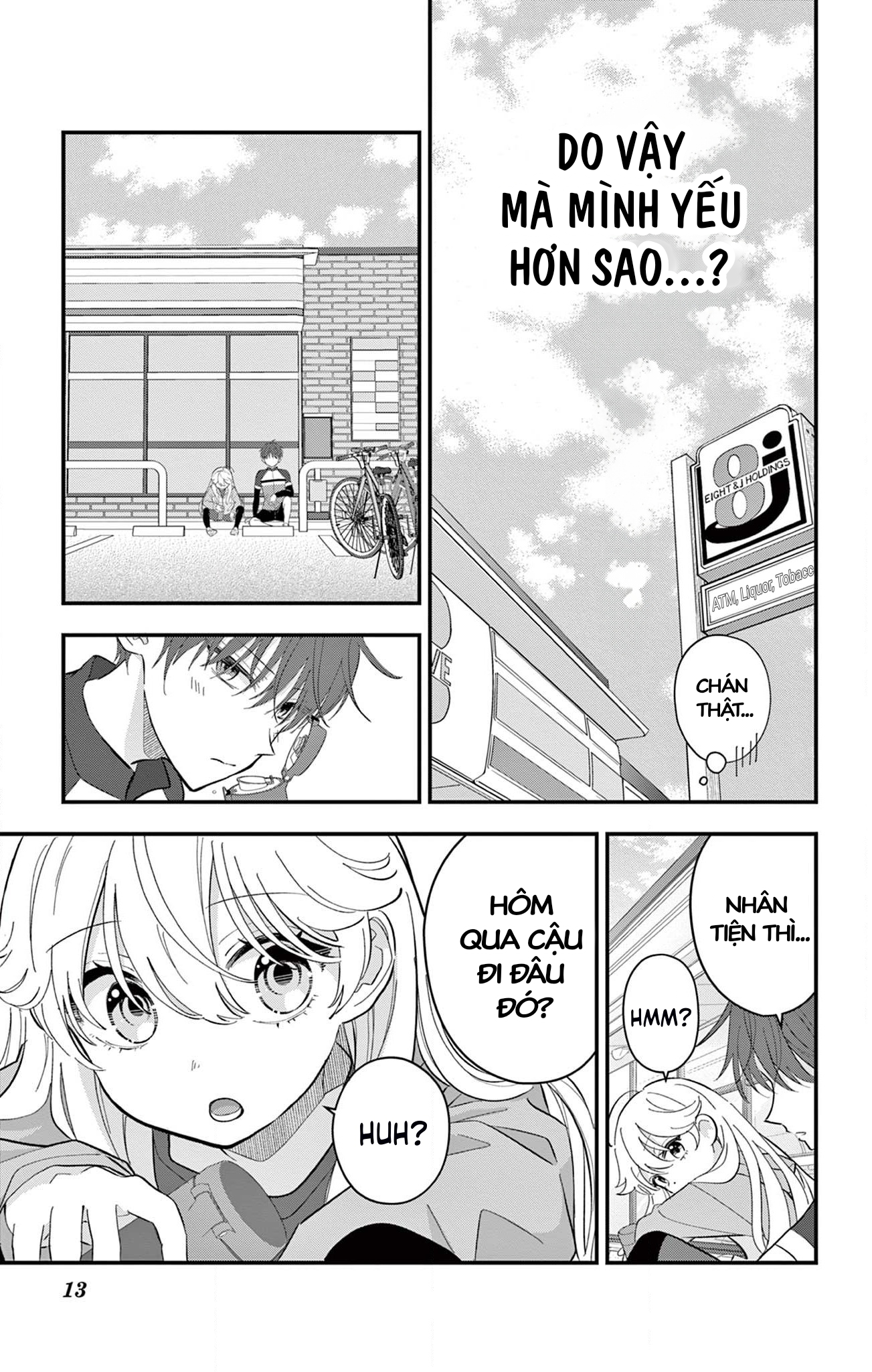 Uesugi-Kun Wa Onnanoko Wo Yametai Chapter 7 - Trang 2