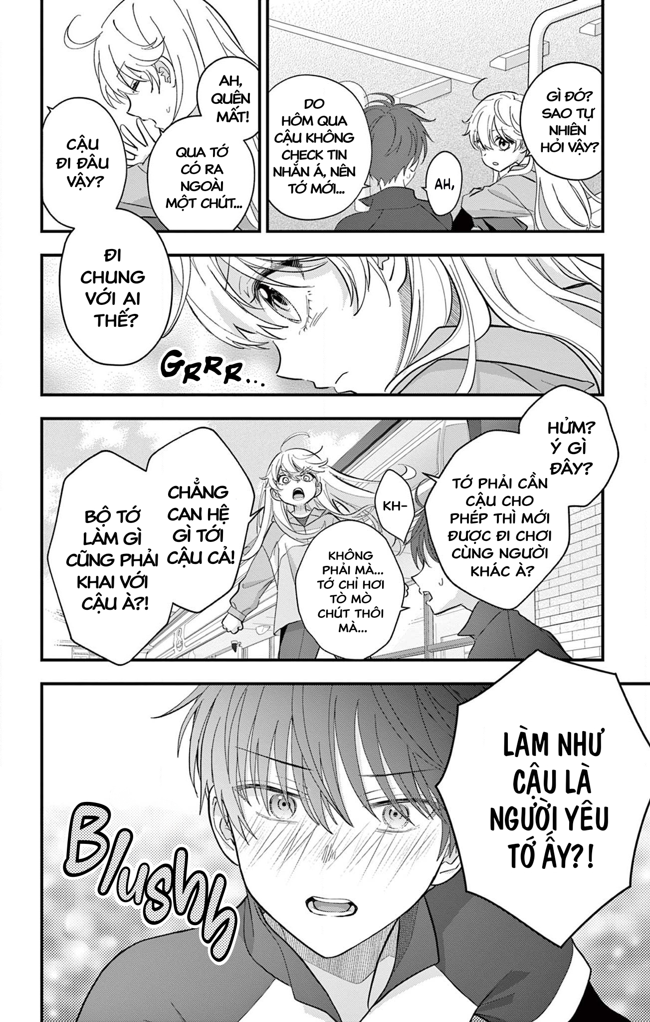 Uesugi-Kun Wa Onnanoko Wo Yametai Chapter 7 - Trang 2